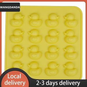 [COD] WANGDANDA Ship within 24 hours Cute Duck Silicone Mold DIY Chocolate Ice Biscuit Candy Moulds