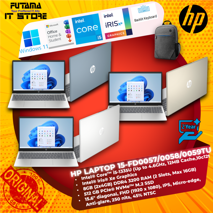 hp essential 15 fd0342tu