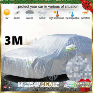 6 Layers Car Cover Waterproof Outdoor Full Cover UV Protection with Zipper for Sedan/SUV Vios Wigo Honda City Honda Civic Mirage G4