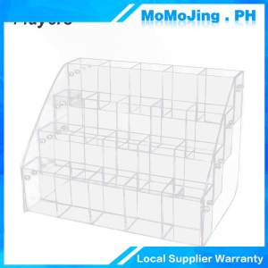 Acrylic Pen/Pencil Organizer Clear Acrylic Stand Acrylic Transparent Pen Holder 3/4 Layers