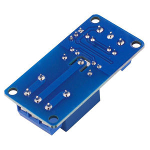 Christmas gift 【AYLMER】 3.3V 5V 12V 24V 1 Channel Relay Module High and low Level Trigger Relay Board