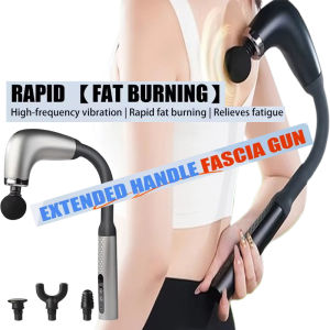 Handheld Back Massager | Deep Tissue Percussion Relief for Back Neck Shoulders Waist Legs Full Body for Improved Blood Circulation and Fatigue Relief