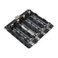 Original VOKTTA 4X 18650 Lithium Battery Shield V9 Mobile Power Expansion Board Module 5V/3A 3V/1A Micro USB for Arduino ESP32. 