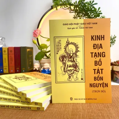 [Giá tốt trợ duyên] Kinh Địa Tạng Bồ Tát Bổn Nguyện