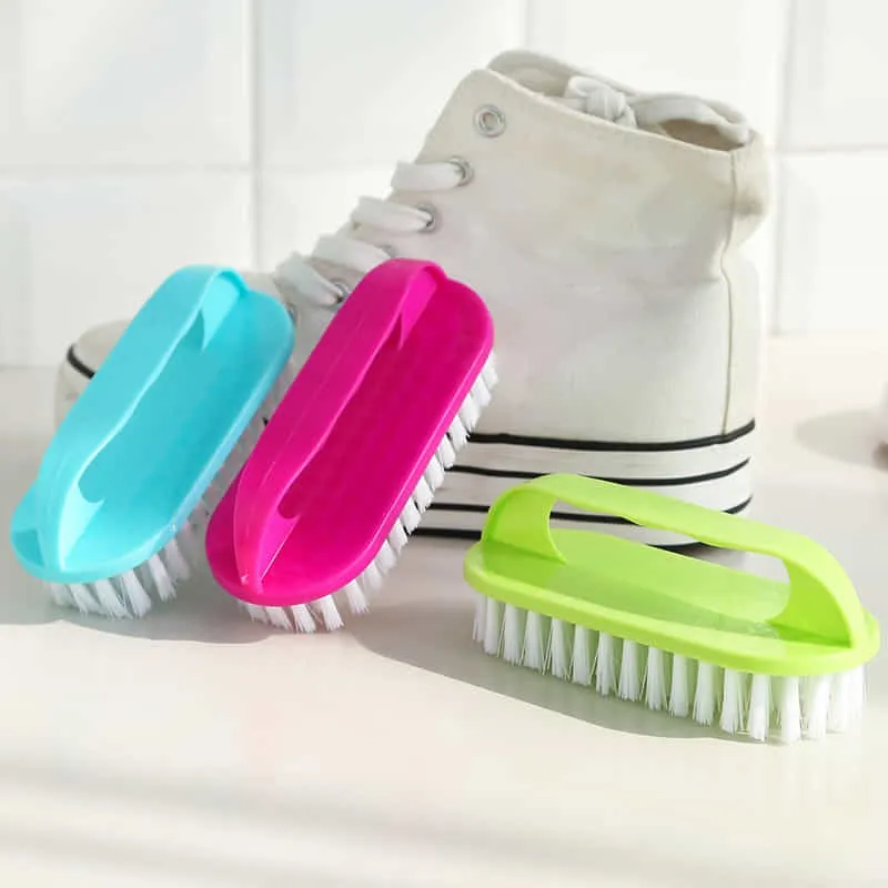 COD (#500) Multipurpose Plastic Laundry Brush Strong Bristles