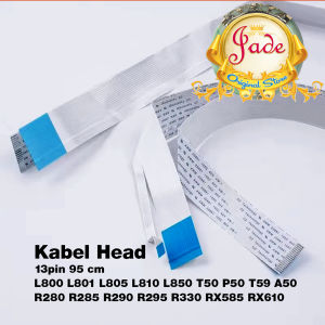 Kabel Head L800 Flexibel / Flexible Cable Printhead Fleksibel Compatible Printer Epson R290 R295 R330 R280 R285 L800 L801 L805 L810 L850 T50 P50 T59 T60 A50 RX585 RX610