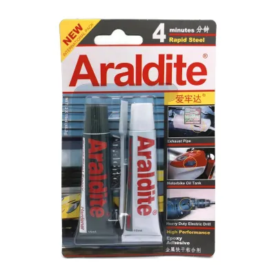 Araldite 4 Min Rapid Steel 15 ML