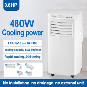 HAILANG Portable Air Conditioner 1.5 HP Convenient Home Use No Installation Required Fast Cooling Multifunctional Portable Air Conditioner