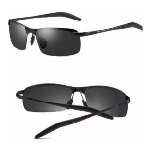Kacamata Anti Silau Siang Malam Polarized Photochromic UV400 Kacamata Paser Ikan