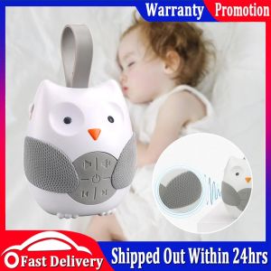 【COD】Sleep Soother Sound White Noise Machine for Baby Sleeping Portable Owl Music Player Travel for Babies & Kids Hanging Lullaby Toy on Stroller Owl-Sleep-Soother Toy on Stroller Aid Device for New Parents Device Baby Early Education Toys