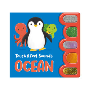 Noisy Animal Safari Sensory Touch & Feel Sound Book For Toddlers & Baby