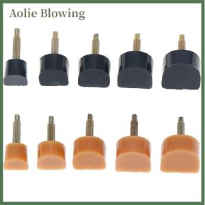 Aolie 10Pcs High Heel Shoe Repair Tips Taps Pins Dowel Lifts Replacement
