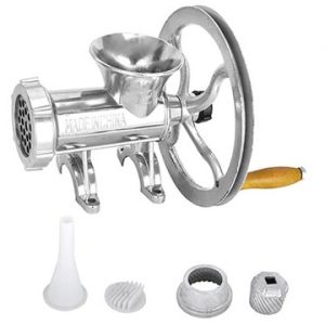 Heavy Duty Meat Mincer Grinder Manual Hand Operated Home Kitchen Beef Maker Food Processor