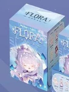 [Ready Stock] 6 PCS  genuine FLORA Eternal Time blind box