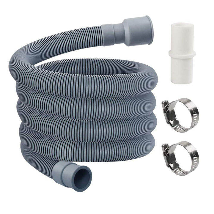 【🚛24 Hours Shipping】2/7M Washing Machine Drain Hose Universal Long ...