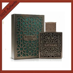 【100% Original】Rayhaan Terra EDP 100ml Perfume for Men