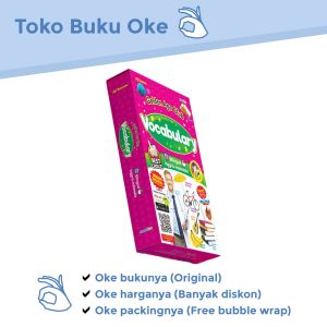Kartu Belajar Anak Golden Age Club Vocabulary Bahasa Inggris Indonesia