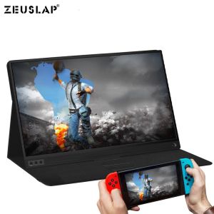 2021 New Portable Lcd HD Monitor 15.6 Usb Type C HDMI-Compatible for LaptopPhoneXboxSwitch and PS4 Portable Lcd Gaming Monitor