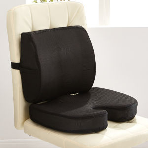 เบาโมเดล เบาะรองนั่ง เบาะรองเก้าอี้ เบาะพิงหลัง หมอนรองหลัง 100% เมมโมรี่ รองรับสรีระ ไม่ยุบตัว ผ้าระบายอากาศ รองรับสรีระได้ดี แบบได้เกิดปวดหลัง