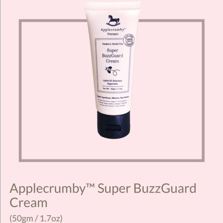 Applecrumby™ Super BuzzGuard Cream (Relief & Repel Mozzie Bites) Lazada