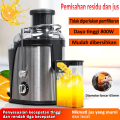 Slow Juicer Multifungsi Pembuat Jus Portabel 99% Fresh Fruit Juice Blender Fruit Juicer rumah tangga blender. 