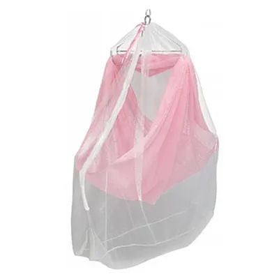 Kelambu Sarong Bayi / Baby Cradle Mosquito Net non-zip / with zip / Kelambu Buaian Nyamuk