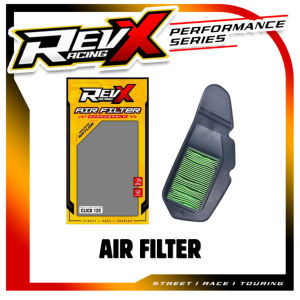 REVX Racing Disposable Airfilters for Click/Burgman/Nmax/Aerox/Pcx/Adv/Fazzio/M3/Mio/Sniper.