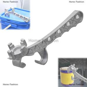 [COD] Home Fashion Muti-Function Metal Bucket Opener Pail Paint Barrel Lid Can Openers Honey Beer Bucket Opening Tool Home Hand Opener Removal Tool