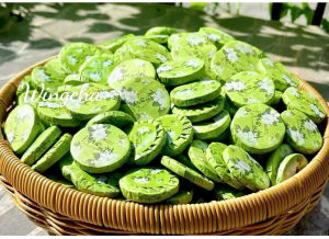 Trà phổ nhĩ bạch trà hoa nhài Vân Nam hương thơm nồng nàn - trà nhài bánh trà mini 6g