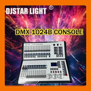 1024 BChannels DMX512 Controller/Lighting Control/Lighting Adjustment/ Fog Machine Control/ Lighting Console