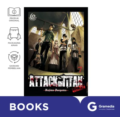 Lc: Attack On Titan Bind Up 07 (Hajime Isayama)