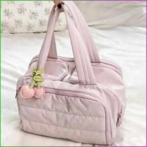 Cosmetic Bag Focus Travel Bag Large Capacity Practicality Soft Material Waterproof Makeup Artist