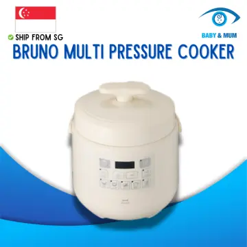 Bruno Pressure Cooker - Best Price in Singapore - Sep 2024