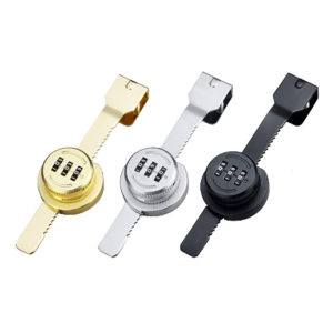 3Digit Combination Lock Alloy Door Safety Lock Keyless Latches Mechanical Password Lock Sliding Glass Door Lock