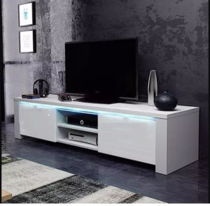 Latopia Meja TV Rak TV Minimalis Bufet TV Minimalis Kayu Modern Murah / Kayu TV Serbaguna Minimalis Jumbo Meja TV Minimalis (Non Rakitan Ya Kak Gak Repot Saat Datang Langsung Simpan Saja)