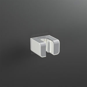 [SG Stock] Mop hanger storage rack/hook punch-free wall-mounted bathroom strong fixed buckle mop clip artifact