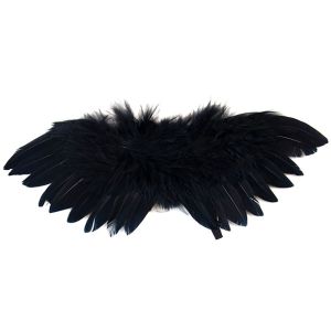 FOUNDTWO Cổ điển 1Pcs Cho Trẻ Sơ Sinh/Búp Bê/Con Chó Con Vật Cưng Lông Trắng Bé Trẻ Em Phụ Kiện May Thiên Thần Cánh Treo Ornements Nhiếp ảnh Đạo Cụ