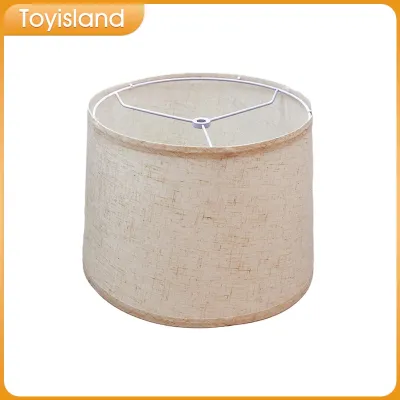 Toyisland Drum Lamp Shade Table Lamp Shade for NightStand Bedroom