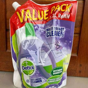 ถุงเติมรีฟิล น้ำยาทำความสะอาดพื้น มัลติเซอเฟสคลีนเซอ ขนาด1200ml