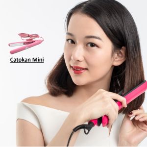 Catokan Rambut Mini Haidi Topsonic Hair Straightener Styling