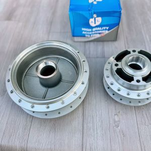 Cặp đùm Sirius Ex135 sơn bạc chính hãng US Racing đĩa trước sau đùm