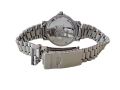 นาฬิกาข้อมือ SWISS Army S.A.W. Co Superlite Quartz รุ่น DC8054/1 หน้าปัดสีดำ ตัวเรือน สาย Stainless steel มีวันที่ SWISS MADE 1985. 