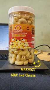 MAKYOZI Makaroni Keju Kraft Spesial Toples 210gr Cemilan Snack Gurih Khas Kuliner Purbalingga