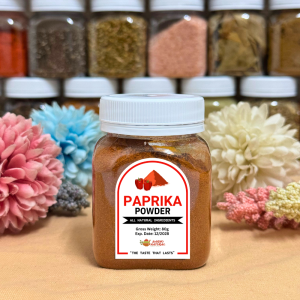 Paprika Powder 80g All natural herbs and spices Premium quality from India and Europe