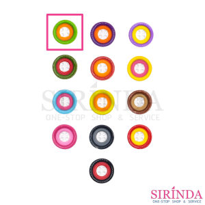 กระดุมเรซิ่น4รู (12มิล) (0001141)