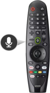 New Upgrade AKB75855501 Magic Remote Compatible with Lg Smart tvfits for LG AN-MR20GA AN-MR19BA Smart TV Magic Remote Replacementwith Voice and Pointer Fution