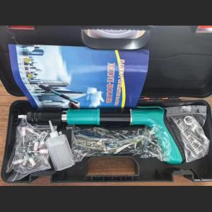 Practical Manual Steel Nail Gun Free 100 Nails + Bag – Multi-Use Concrete Rivet Tool & Tufting Wall Wire Puncher