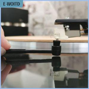 【E-WOITD】 Turntable  Stylus Brush For Vinyl Record Player Turntable Phonograph Anti-static Needle Brush Phono Needle Cleaner