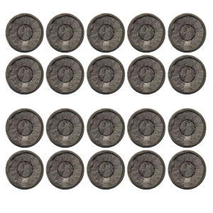 10/20/100pcs Jiffy Peat Pellets Seedling Soil Block Starting Plugs Seed Starter
