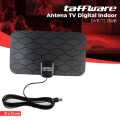CD Antena TV Super Jernih LED Antena TV Set Top Box Untuk LED Tabung Digital Indoor DVB-T2 4K High Gain 25dB TFL-D139 Taffware Tipi Televisi Tabung Tempel Dinding Dalam Murah Paling Laris. 